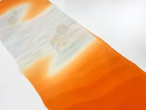 未使用品　正絹　帯揚げ